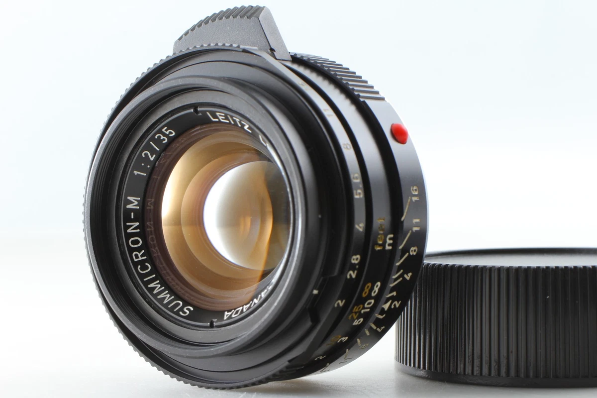 Leica SUMMICRON-M 35mm Focal f/2 Camera Lenses for sale | eBay