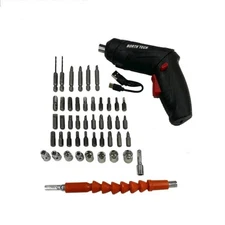 North Tech 3.7-Volt Rechargeable Cordless Screwdriver