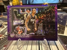 2025-26 Topps Basketball DeMar DeRozan Purple Foil /250