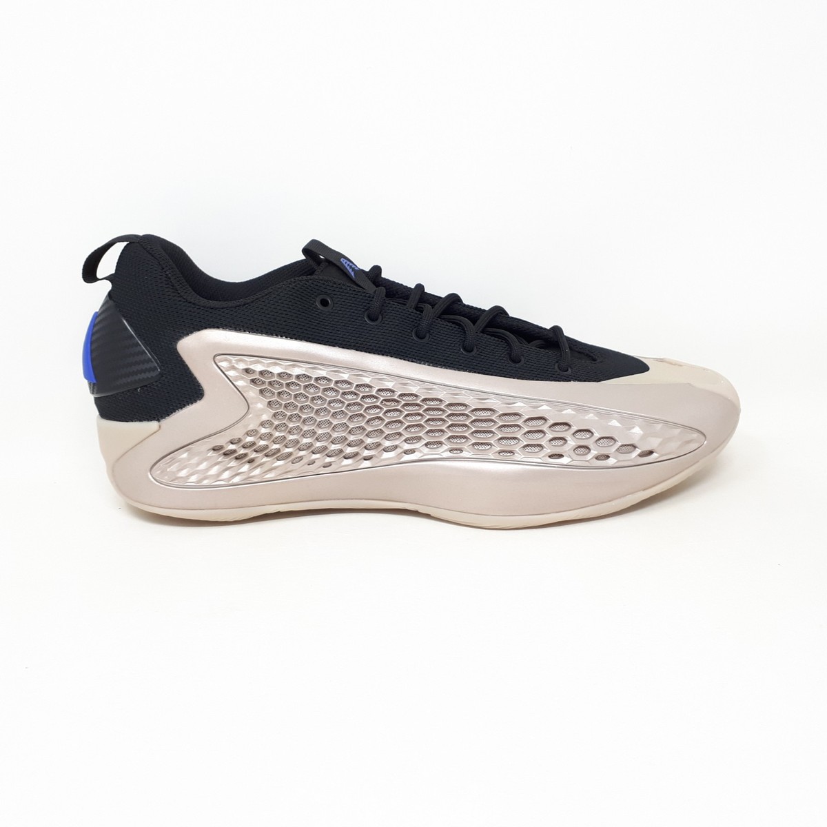 Adidas Anthony Edwards 1 Low Champagne Metallic JQ6133 Shoe 