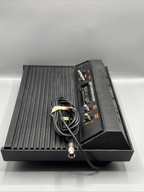 Atari 2600 Darth Vader Console System Bundle W/ Pac-Man Tested OEM Power Cords