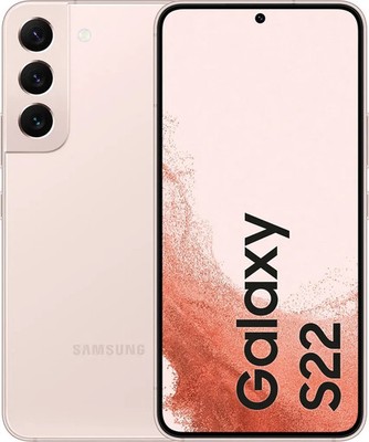 Samsung Galaxy S22 SM-S901U/DS - 256GB - Pink Gold (Ohne Simlock) (Dual SIM)