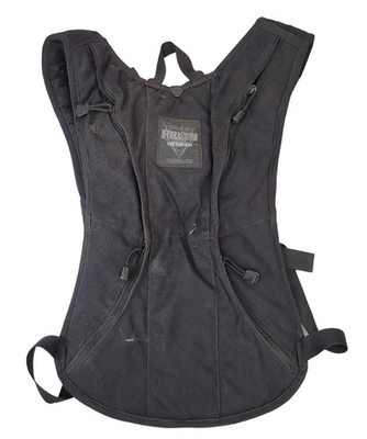 #ad Used Serviceable Black Hydrastorm Vector 100 Hydration Carrier *mocinc.1982* $14.99
