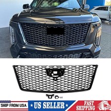 For 2025-2026 Cadillac Escalade Esv Front Bumper Grille Insert Gloss Black New For 2025-2026 Cadillac Escalade Esv Front Bumper Grille Insert Gloss Black New