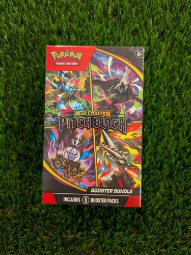 Pokemon TCG Pitch Black Booster Bundle  NEW and Factory Sealed