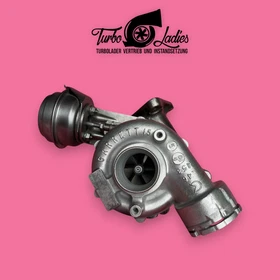 Turbolader Audi A4 A6 VW Passat 2.0 TDI 103KW 140PS 758219 03G253702F 03G145702K