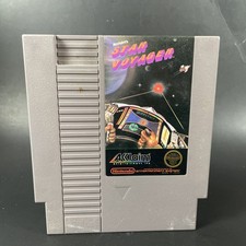 Star Voyager (Nintendo Nes System) 1987 - Cartridge Only, Tested 