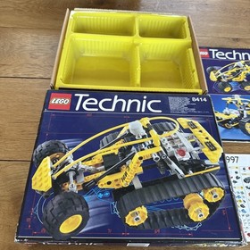 LEGO Technic 8414 - Mountain Rambler Dragster Off Road + Manual - Incomplete