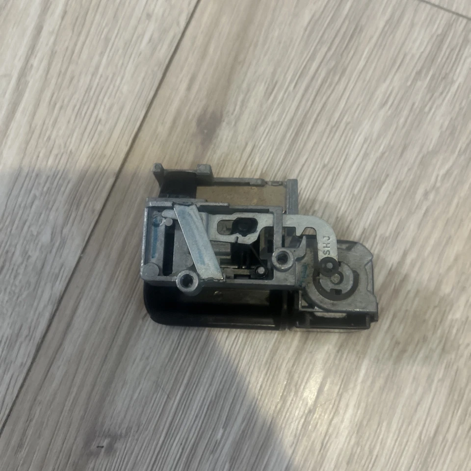 Cierre de guantera Honda CR-V 2007-2011 NEGRO compartimento manija bloqueo CRV OEM Foto 3 de 3