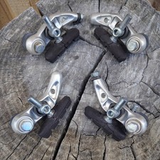 Shimano Cantilever Brake Set Front and Rear Brakes circa 90's BR Series 
