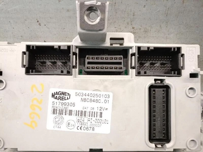 51799305 modulo elettronico per LANCIA MUSA (350 ) 1.4 (350.AXF1A) 2004 5499498 - Immagine 4 di 4