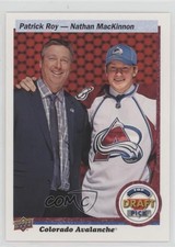 2017 Top Draft Picks Promotional Patrick Roy Nathan MacKinnon #DRAFT-50 HOF 0o5t