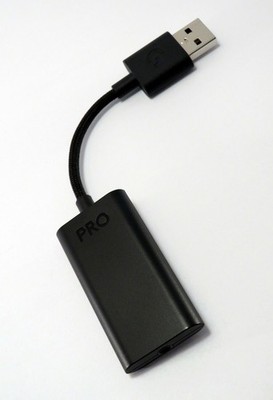 Original Logitech G PRO X Gaming-Headset USB-Audio-Adapter M/N: A00102