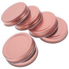 12 Pcs Canning Jar Storage Lids Multipurpose Covers Mason Drinking