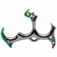Tru-Fire Sear Hand-Held Archery Release for Compound Bow - GREEN