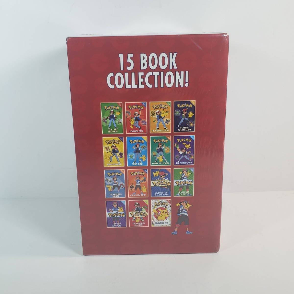Pokemon Super Series Books 1-15 Box Set By Tracey West - Ages 9-14