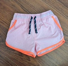 Crewcuts Kids Active Shorts Pink And Orange 4T J Crew