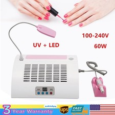 60w UV Corded Nail Lamp Electric Nail Dryer Led Lamp Beauty Manicure Led Light
