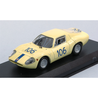 Abarth 1300 Ot N.106 Targa Florio 1968 G.VIRGILIO-S.PANEPINTO 1:43 Best Model Au