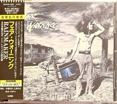 Fair Warning   Rainmaker JAPAN CD
