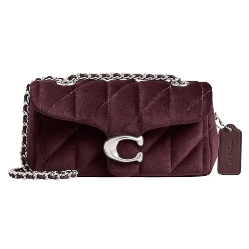 BORSA A TRACOLLA COACH TABBY 20 TAGLIA UNICA LH MERLOT