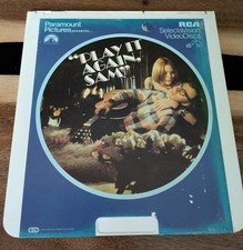 RCA SelectaVision Laser Disc Play It Again Sam Woody Allen CED System RCA 00619