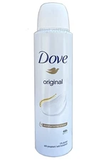 Dove ORIGINAL Antiperspirant Moisturizing Cream 150ml=5.1oz. 0% Alcohol (1 Pack)