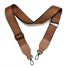 Adjustable Wide Purse Strap Leather Ends Replacement Handbag Purses for Shoulder