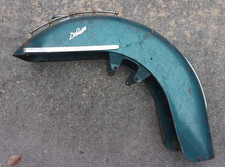 Vintage Harley 1949 Only Panhead Front Fender Knucklehead Flathead EL FL