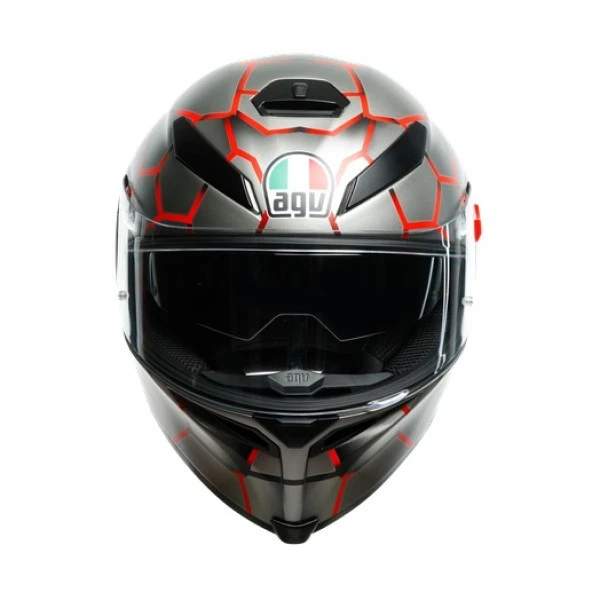 AGV K5-S Vulcanum Red, photo 2 of 8