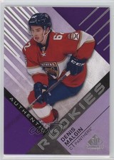 2016-17 SP Game Used Authentic Rookies Purple Denis Malgin #152 0bo