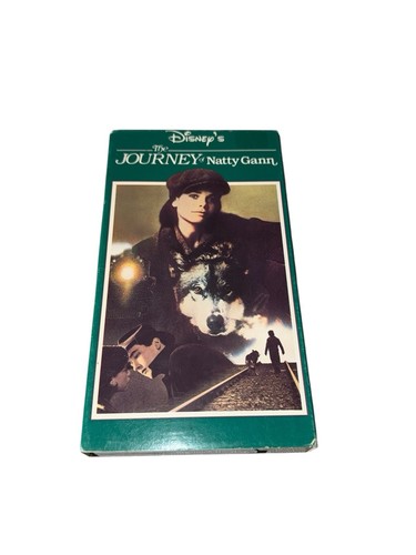 Disneys Die Reise der Natty Gann VHS - grünes Cover