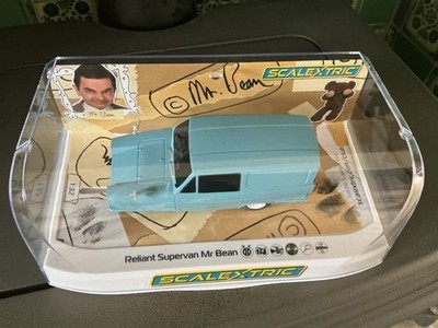 Scalextric Mr Bean Reliant Regal Supervan # 4259