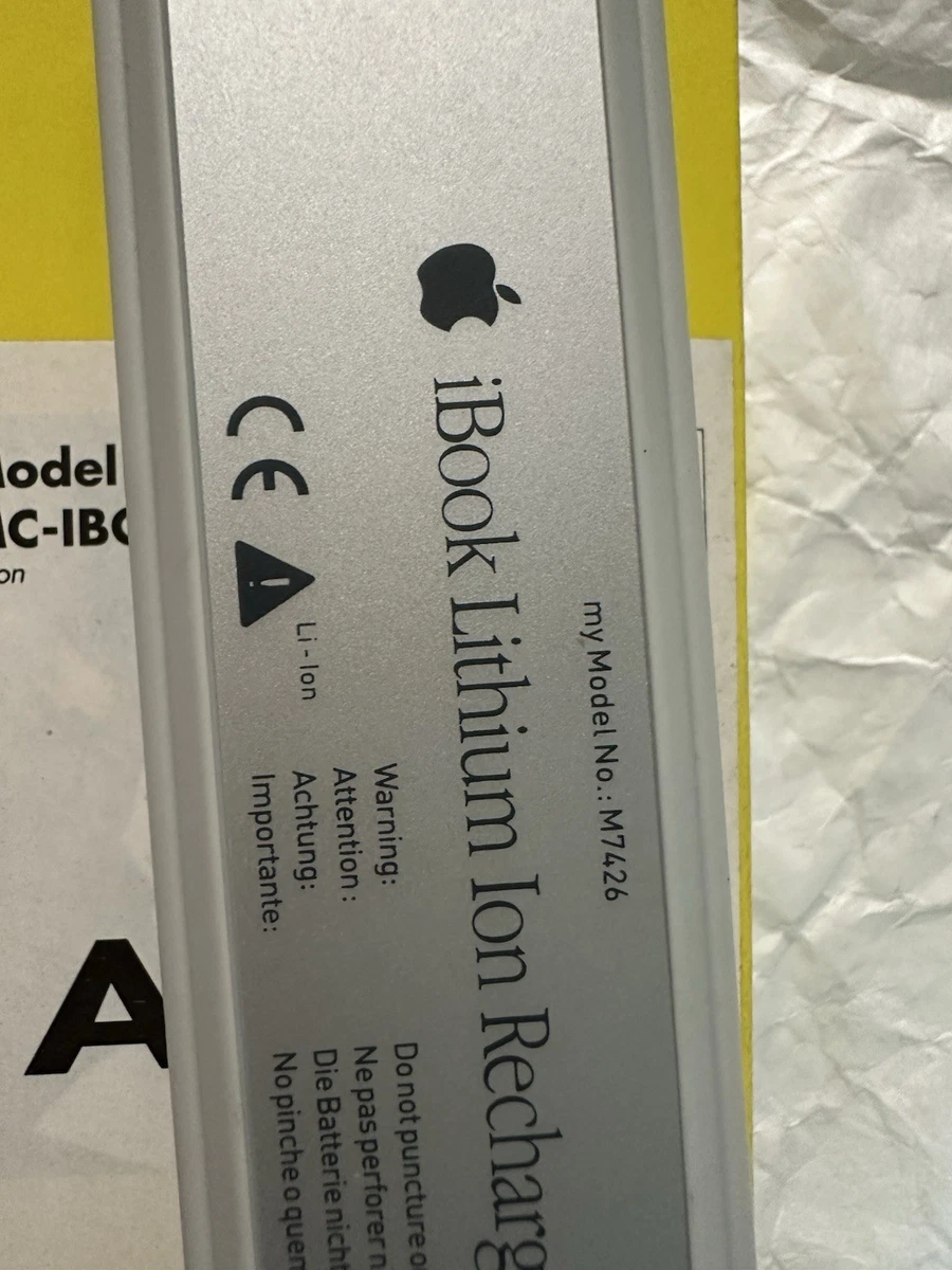 Ibook G4 Battery for sale - eBay