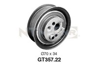 Spannrolle Zahnriemen SNR GT357.22 FüR A6 VW 80 1E7 Audi Passat 3B5 3B2 8D2 B5 4