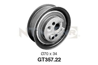 Spannrolle Zahnriemen SNR GT357.22 für B5 GOLF A4 VW 8D2 3B5 80 A6 B4 1E7 PASSAT