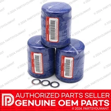 GENUINE HONDA ACURA OEM OIL FILTER + WASHERS 15400-PLM-A02 RTA-003 - SET OF 3