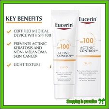 Eucerin Sun Actinic Control MD SPF 100 Face and Body Fluid 80ml EXP 09/2027
