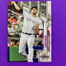 Nolan Arenado 2020 Topps Update Series Card #50 MLB Colorado Rockies