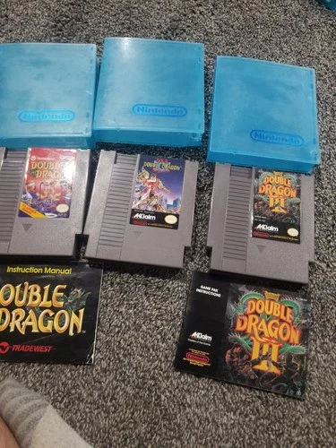 Double dragon 1, 2, 3 Original NES