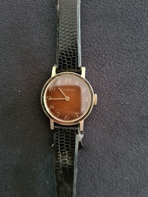 Lucerne Swiss Vintage Damenuhr Handaufzug