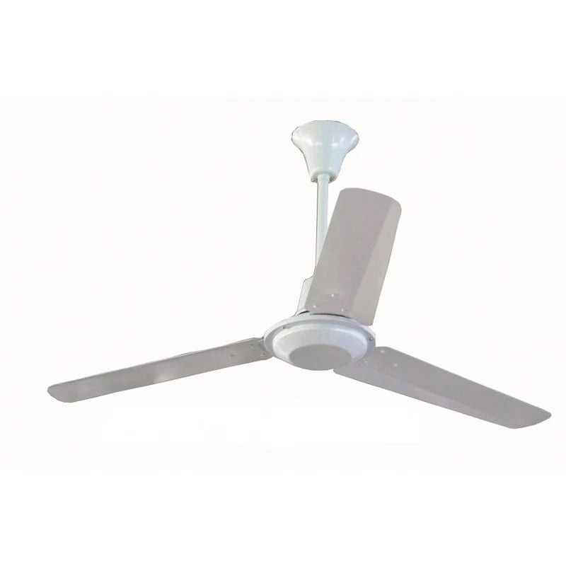 Global Fantasia 36″ Commercial Ceiling Fan White Forward & Reverse