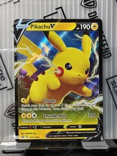 Pikachu V 043/185 Vivid Voltage - Carta Pokemon TCG Ultra Rara Full Art NM