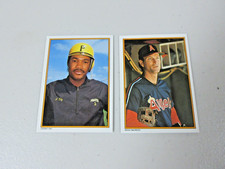 Lot of 2 1987 All-Star Set Collector's Edition Topps Chewing Gum Baseball Cards
