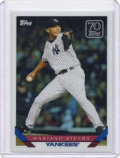 2021 Topps - Chrome 70 Years of Topps Baseball Mariano Rivera #70YTC-43 Yankees