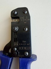 HARTING Han Crimpzange 0,14–2,5 mm² 09 99 000 0110 Profi