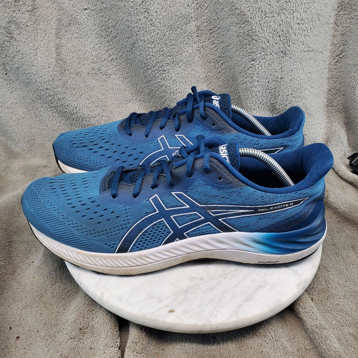 Asics Gel-Excite 8 1011B036 Mens 13 Running Shoes Reborn Blue Athletic Sneakers Men main image 3