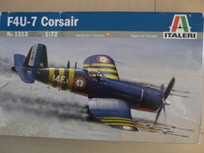 Maquette Avion 1/72 ITALERI Ref 1313 F4U-7 Corsair