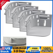 4x Upgraded Bed Sheet Mattress Holder Fastener Grippers Firm Tight Easy Install
