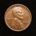 1924-S  Lincoln Wheat Cent  AU+